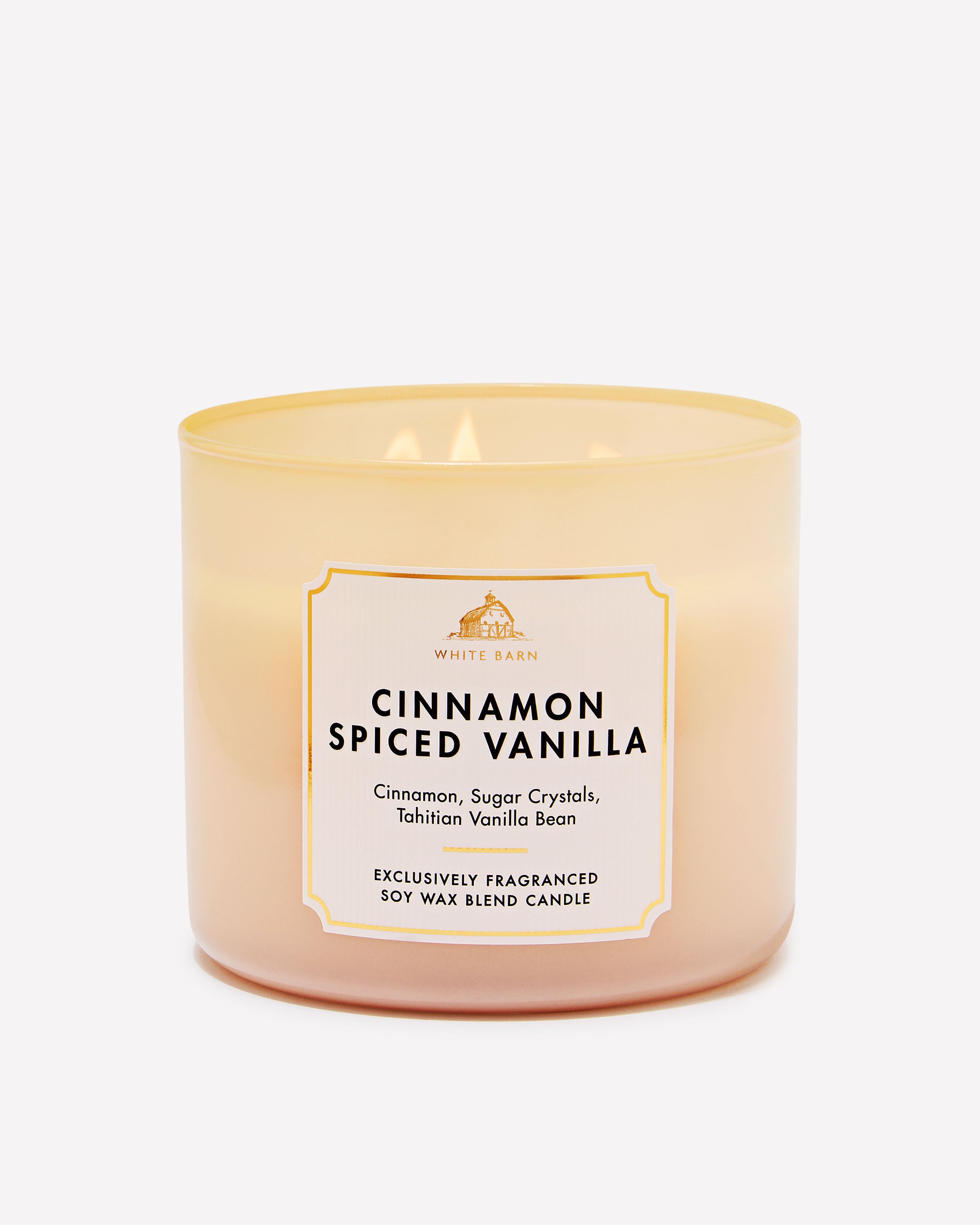 Cinnamon Spiced Vanilla
