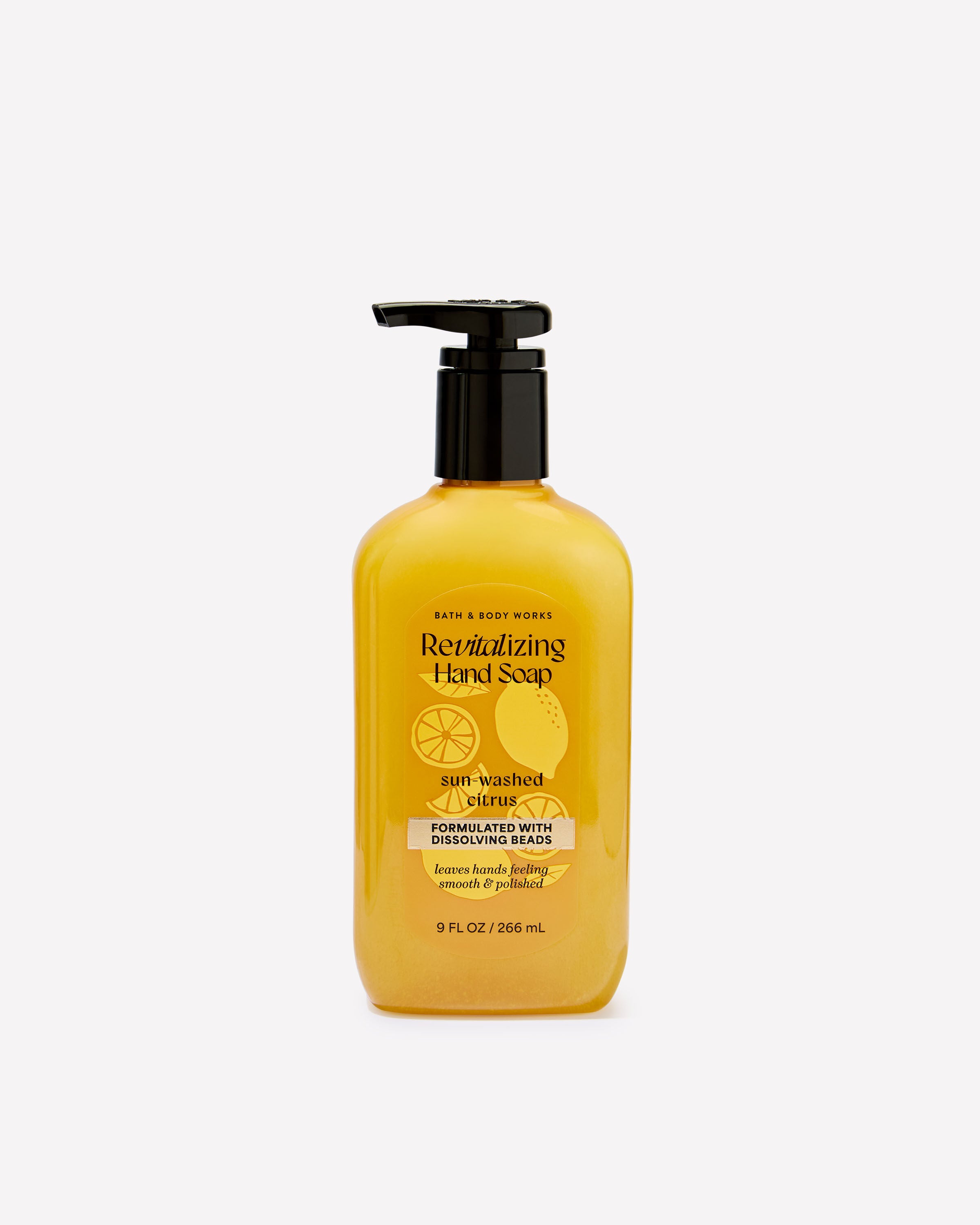 Sun-Washed Citrus Revitalizing Gel Hand Soap