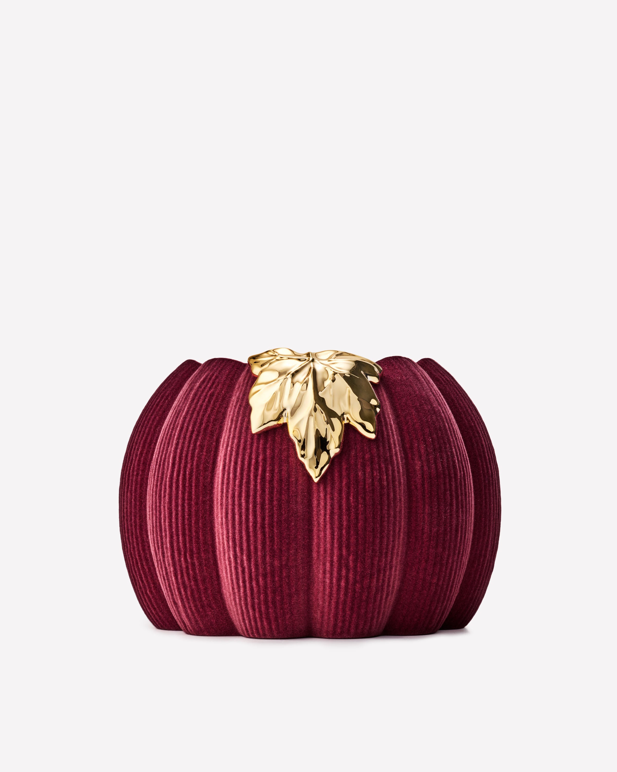 Purple Corduroy Pumpkin