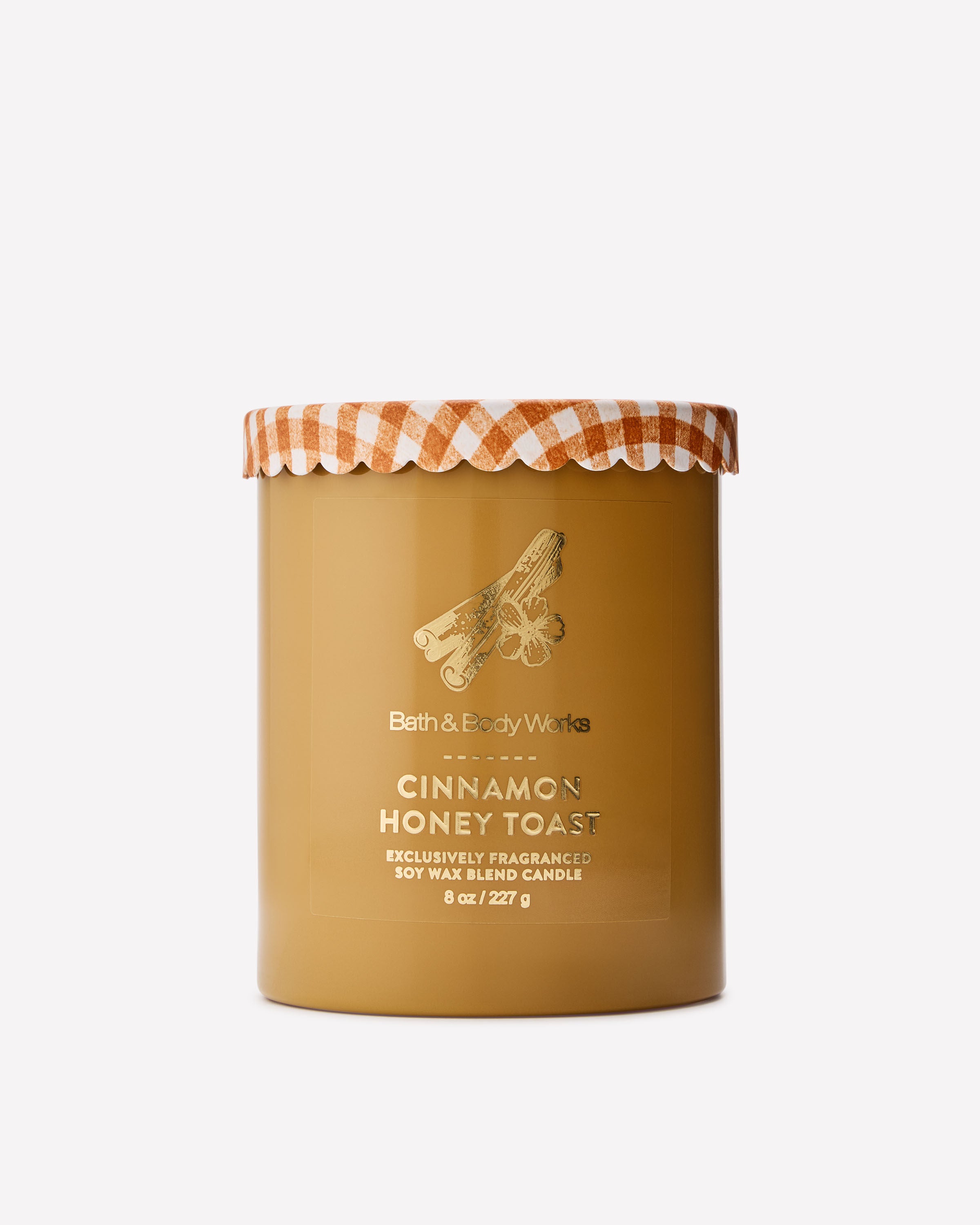 Cinnamon Honey Toast Single Wick Candle